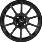 7.5x17 ET35 - LK4/100 ML73.1 Barracuda Summa matt black
