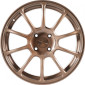 7.5x17 ET37 - LK4/98 ML73.1 Barracuda Summa matt bronze