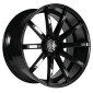 9.5x22 ET35 - LK5/112 ML73.1 Corspeed Deville higloss-black
