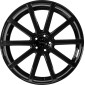 9.5x22 ET20 - LK5/112 ML73.1 Corspeed Deville higloss-black