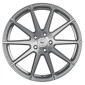 9x21 ET40 - LK5/108 ML73.1 Barracuda Project 2.0 silver brushed