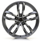 8.5x20 ET32 - LK5/112 ML66.6 Avus Racing AF16 anthracite polished