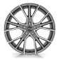 8x18 ET48 - LK5/112 ML57.1 Avus Racing AF18 matt anthracite polished