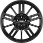 8x19 ET25 - LK5/112 ML76 Ronal R67 jetblack