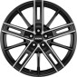 8x19 ET40 - LK5/114.3 ML82 Ronal R67 jetblack-frontkopiert