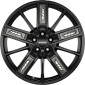 8x18 ET50 - LK5/112 ML76 Ronal R67 Grey Right jetblack