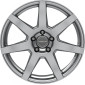 8x18 ET30 - LK5/112 ML66.5 Proline B1 grey glossy