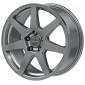 8x18 ET30 - LK5/112 ML66.5 Proline B1 grey glossy