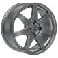 8x18 ET30 - LK5/112 ML66.5 Proline B1 grey glossy