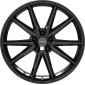 9x20 ET52 - LK5/112 ML66.5 Proline PXL black glossy