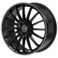 8.5x20 ET45 - LK5/112 ML66.5 Proline PXW black rim polished