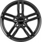 6.5x16 ET42 - LK5/112 ML57.1 Carmani 14 Paul black matt