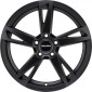 8x18 ET45 - LK5/112 ML66.6 Carmani 16 Anton black matt