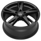 7.5x17 ET35 - LK5/112 ML66.6 Carmani 16 Anton black matt