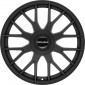9x19 ET43 - LK5/112 ML66.7 Carmani 19 Hugo black matt