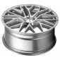 9x20 ET20 - LK5/112 ML66.6 Carmani 20 Ludwig white silver