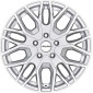7.5x17 ET35 - LK5/112 ML66.6 Carmani 20 Ludwig white silver
