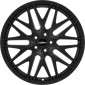 9x20 ET35 - LK5/112 ML66.6 Oxigin 25 Oxcross black matt