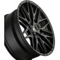 8.5x19 ET45 - LK5/112 ML66.6 Oxigin 25 Oxcross black matt