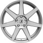 7.5x18 ET47 - LK5/100 ML57.1 itWheels Emily gloss silver