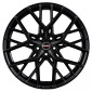 11x23 ET32 - LK5/120 ML72.6 Borbet BY black matt