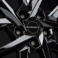 6.5x17 ET44 - LK5/112 ML66.5 Borbet N black glossy