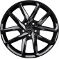 7.5x18 ET49 - LK5/112 ML66.5 Borbet N black glossy