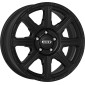 8x18 ET30 - LK5/120 ML72.6 Dotz Kalahari black matt