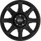 8x18 ET30 - LK5/127 ML71.6 Dotz Kalahari black matt