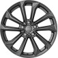 7.5x18 ET49.5 - LK5/114.3 ML67.1 Dezent KS graphite matt