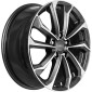 7x17 ET48.5 - LK5/114.3 ML67.1 Dezent KS gunmetal polished