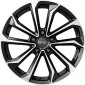 6.5x16 ET50 - LK5/114.3 ML67.1 Dezent KS gunmetal polished