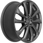 6.5x16 ET40 - LK5/114.3 ML67.1 Dezent KS graphite matt