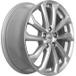 6.5x16 ET40 - LK5/114.3 ML67.1 Dezent KS silver