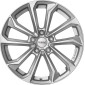 6.5x16 ET50 - LK5/114.3 ML67.1 Dezent KS silver