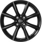 6.5x16 ET38 - LK4/108 ML65.1 Dezent TN black