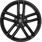 6.5x17 ET44 - LK5/112 ML66.6 Dezent TR black