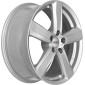 7.5x17 ET29 - LK5/112 ML66.6 Dezent TU silver