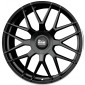 8.5x19 ET45 - LK5/100 ML66.6 MAM GT1 black lip polish