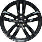 8.5x20 ET45 - LK5/112 ML66.6 MAM RS3 matt black painted