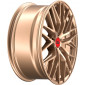 8.5x19 ET45 - LK5/112 ML72.6 MAM RS4 bronze