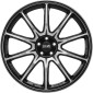 10.5x22 ET52 - LK5/112 ML79 OZ Hyper XT HLT gloss black diamond cut