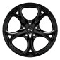 8x18 ET40 - LK5/100 ML63.3 MSW MSW 82 gloss black