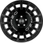 7x17 ET45 - LK5/114.3 ML75 OZ Rally Racing gloss black