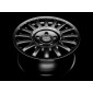 8.5x18 ET0 - LK6/135 ML106.1 OZ Rally Raid matt black