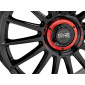 8x18 ET48 - LK5/112 ML75 OZ Superturismo Evoluzione gloss black