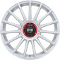 8x18 ET35 - LK5/112 ML75 OZ Superturismo Evoluzione WRC white