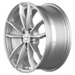 7.5x18 ET51 - LK5/112 ML66.5 Rial X12 polar-silber