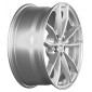 9x19 ET38 - LK5/112 ML66.5 Rial X12X polar-silber