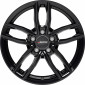 8x18 ET38 - LK5/112 ML66.5 Autec Typ MC - Mercador schwarz